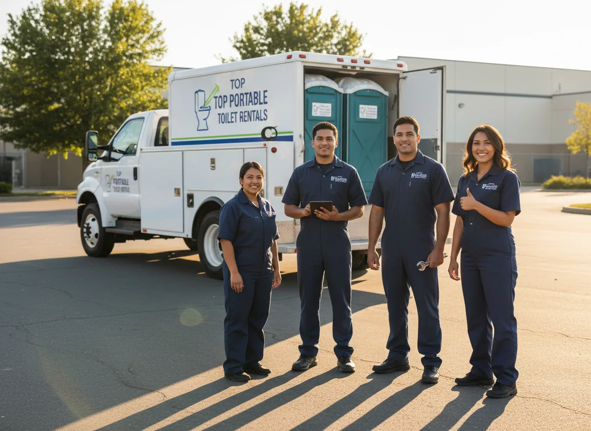 Short Term Porta Potty Rental company in Cambria, IL